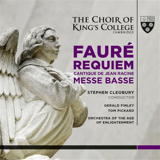 Cover for G. Faure · Requiem / Cantique De Jean Racine (CD) (2014)