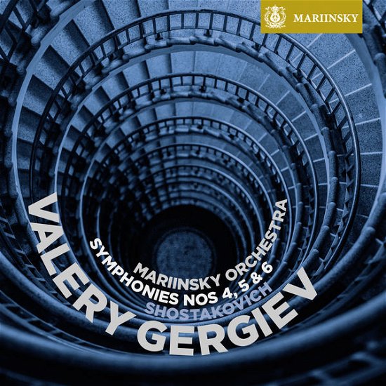 Shostakovich: Symphonies No.4-6 - Gergiev, Valery / Mariinsky Orchestra - Música - MARIINSKY - 0822231854524 - 8 de julio de 2014
