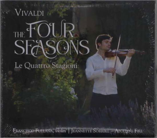 Cover for Apollo's Fire · Vivaldi Four Seasons (CD) (2021)