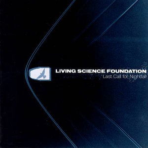 Cover for Living Science Found · Last Call For Nightfall (CD) (2016)