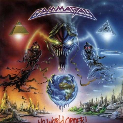 Cover for Gamma Ray · No World Order (CD) (2003)