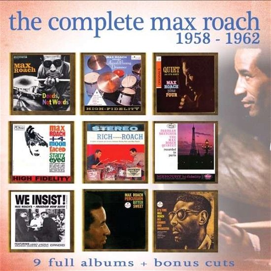 Cover for Roach Max · Complete Recordings 1958 - 19 (CD) (2021)