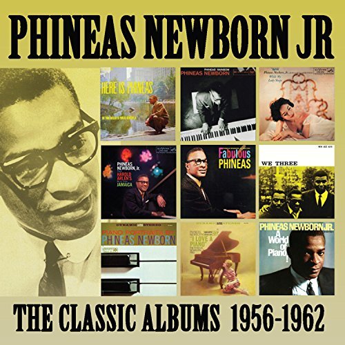Cover for Phineas Newborn Jr. · The classic albums 1956-1962 (CD) (2016)