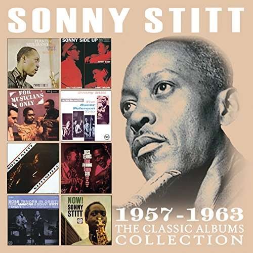Cover for Sonny Stitt · Classic Albums Collection 1957-1963 (CD) (2017)