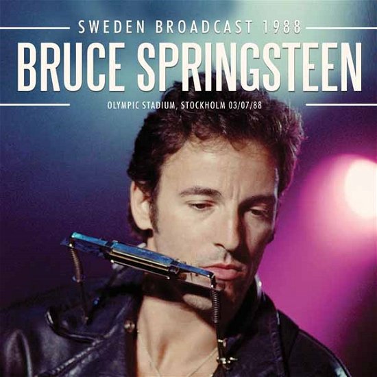 Cover for Bruce Springsteen · Sweden Broadcast 1988 (CD) (2017)