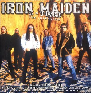 Exposed - Iron Maiden - Musikk - CHROME DREAMS - 0823564704524 - 19. januar 2004