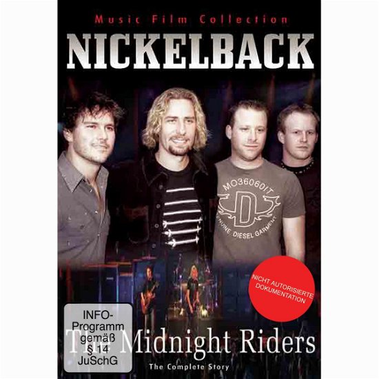 Cover for Nickelback · Nickelback - the Midnight (DVD) (2014)