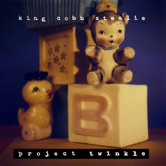 Cover for King Cobb Steelie · Project Twinkle (CD) [Remastered edition] (2012)