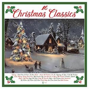 16 Christmas Classics - Various Artists - Musikk - ACROBAT - 0824046160524 - 11. august 2023