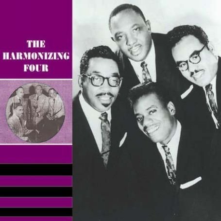 Cover for Harmonizing Four · The Collection 1943-1954 (CD) (2011)