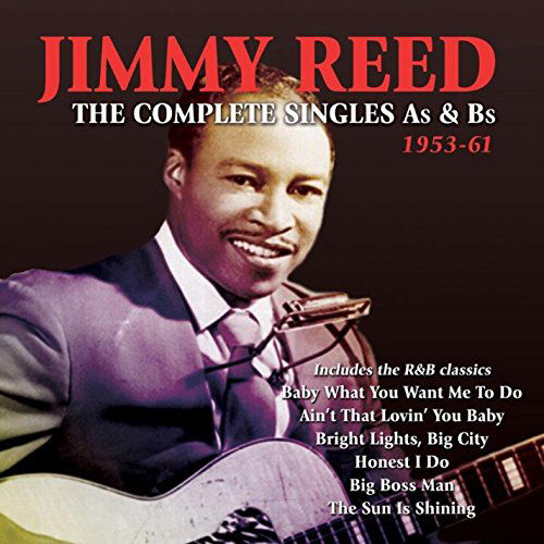 The Complete Singles As & Bs 1953-61 - Jimmy Reed - Música - ACROBAT - 0824046313524 - 17 de julio de 2015