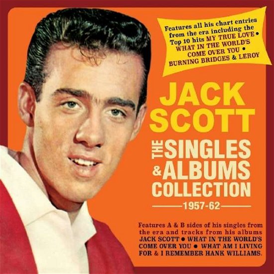 Cover for Jack Scott · Singles &amp; Albums Collection 1957-62 (CD) (2018)