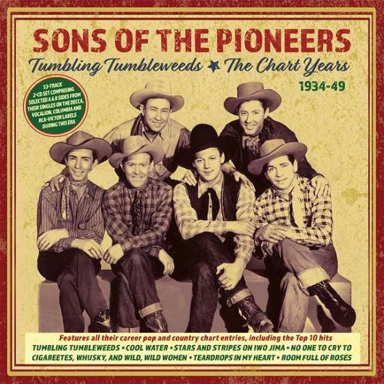 Tumbling Tumbleweeds: The Chart Years 1934-49 - Sons of the Pioneers - Música - ACROBAT - 0824046339524 - 3 de setembro de 2021