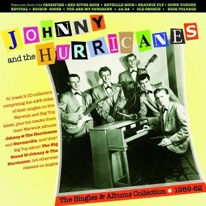 Cover for Johnny &amp; The Hurricanes · The Singles &amp; Albums Collection 1959-62 (CD) (2025)
