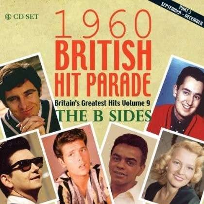 Cover for 1960 British Hit Parade: B Sides Part Three / Var · British Hit Parade 1960 B Sides - Pt 3 (CD) (2013)
