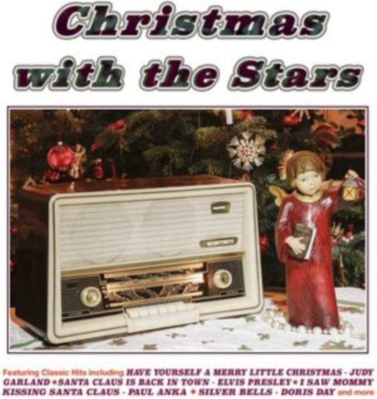 Cover for Christmas With The Stars (CD) (2021)