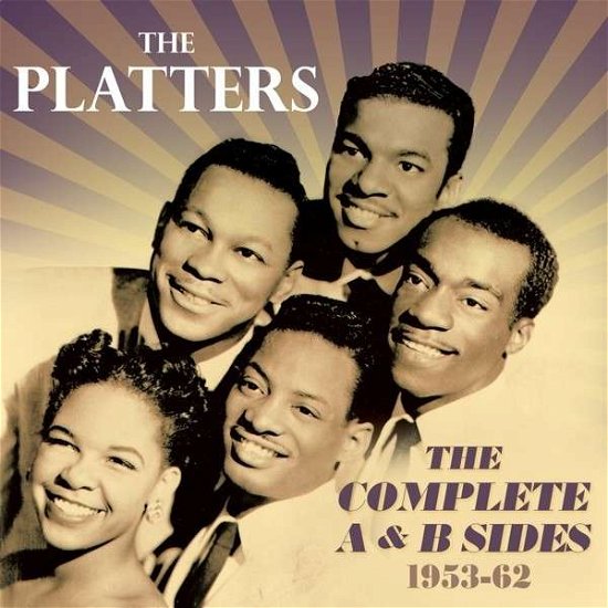 Cover for Platters · The Platters - Complete A &amp; B Sides 1953-1962 (CD) (2014)