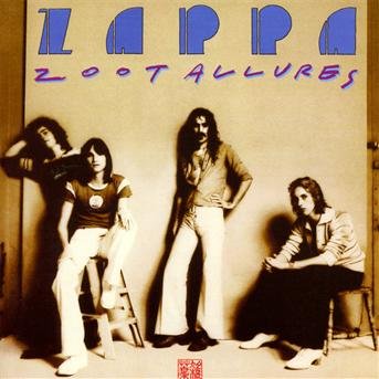 Cover for Frank Zappa · Zoot Allures (CD) (2012)