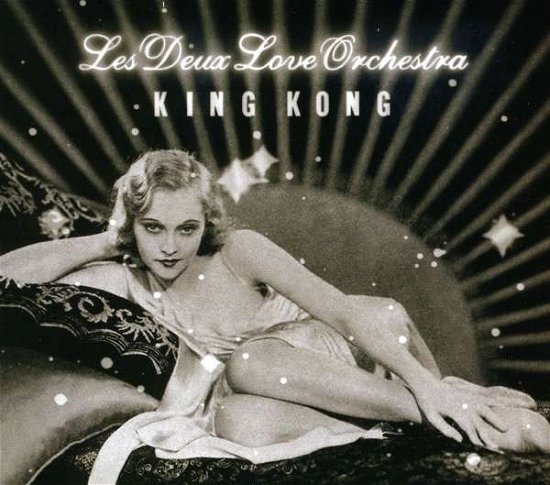 Cover for Les Deux Love Orchestra · King Kong (CD) (2005)