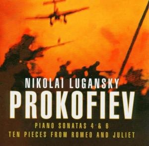 Cover for Lugansky Nikolai · Prokofiev: Piano Sonatas 4 &amp; 6 (CD) (2004)
