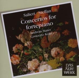 Cover for Staier Andreas · Salieri &amp; Steffan: Concertos for Fortepiano (CD) (2007)