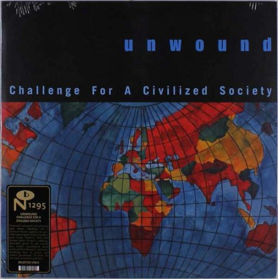 Cover for Unwound · Challenge For A Civilized Society ( (LP) (2021)