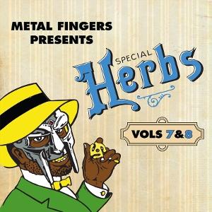 Cover for Mf Doom · Metal Fingers Presents: Special Herbs Vol. 7 &amp; 8 (CD) (2025)