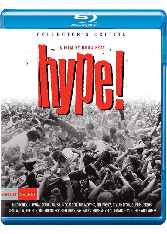 Cover for Hype (Blu-ray) [Collector's edition] (2017)