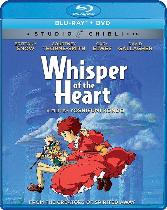 Cover for Blu-ray · Whisper of the Heart (Blu-ray) (2018)