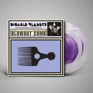 Cover for Digable Planets · Blowout Comb - Clear / Purple (LP) [Clear / Purple edition] (2022)