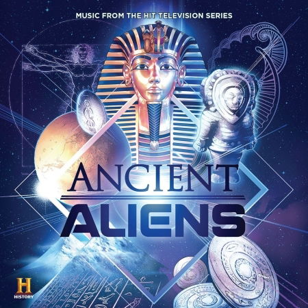 Ancient Aliens / O.s.t. - Ancient Aliens / O.s.t. - Music - La-La Land Records - 0826924145524 - July 20, 2018