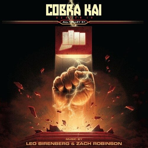 Cover for Birenberg, Leo &amp; Zach Robinson · Cobra Kai Season 4 (CD) (2022)