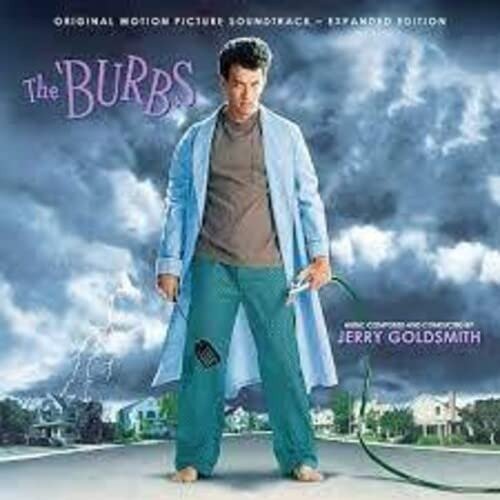 Cover for Jerry Goldsmith · Burbs (CD) (2022)