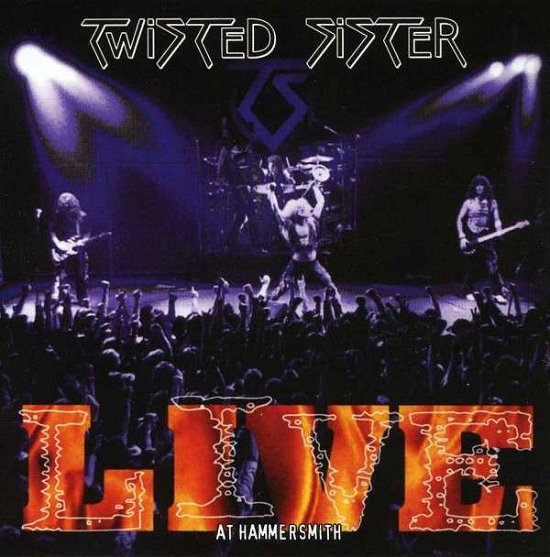 Live at Hammersmith - Twisted Sister - Musik - PROP - 0826992506524 - 31. juli 2017