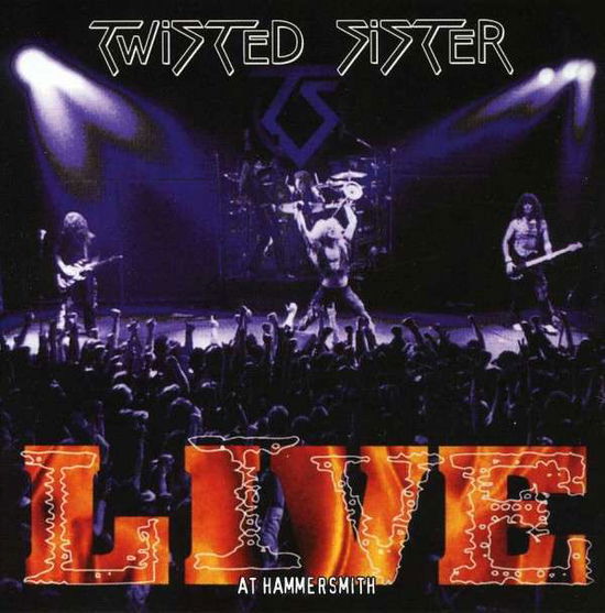 Live at Hammersmith - Twisted Sister - Música - PROP - 0826992506524 - 31 de julio de 2017