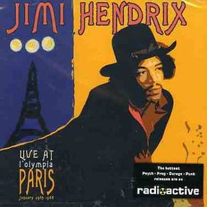 Live at L'olympia - The Jimi Hendrix Experience - Music - PHD - 0827010005524 - August 23, 2004