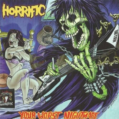 Cover for Horrific · Your Worst Nightmare (CD) (2017)