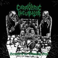 Cover for Cadaveric Incubator · Sermons of the Devouring Dead (LP) (2017)