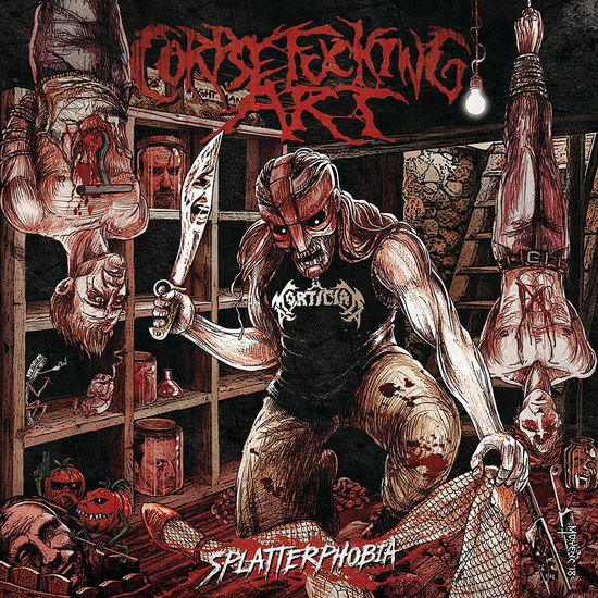 Cover for Corpsefucking Art · Splatterphobia (CD) (2018)