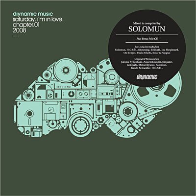 Cover for Solomun · Saturday I'm in Love (CD) (2010)
