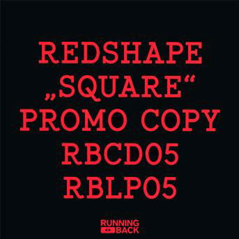 Cover for Redshape · Square (CD) (2012)