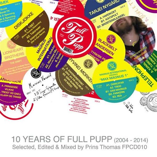 Cover for 10 Years Of Full Pupp (CD) (2014)