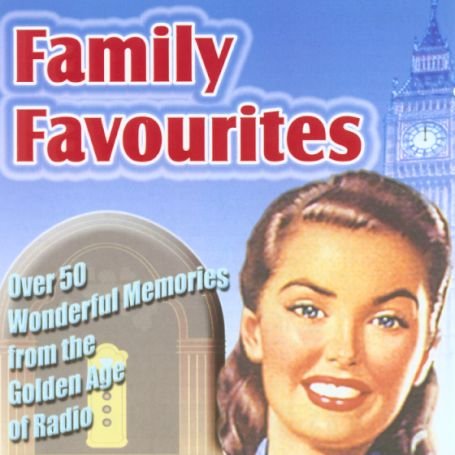 Cover for Various Artists · Family Favourites (CD) (2003)