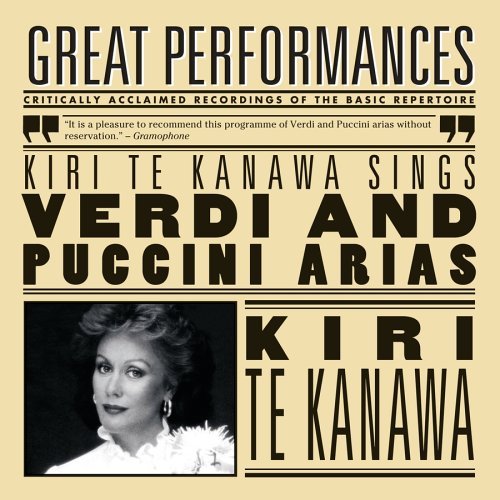 Cover for Te Kanawa Kiri · Kiri Te Kanawa Sings Puccini a (CD) [Remastered edition] (2006)
