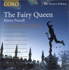 Purcellthe Fairy Queen - Sixteen / Harry Christophers - Música - CORO - 0828021600524 - 1 de março de 2002