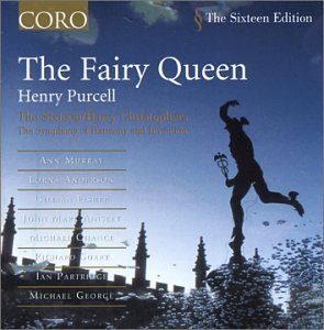 Purcellthe Fairy Queen - Sixteen / Harry Christophers - Musik - CORO - 0828021600524 - 1 mars 2002
