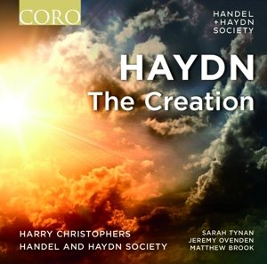 Cover for Haydn / Handel &amp; Haydn Society / Christophers · Creation (CD) (2015)