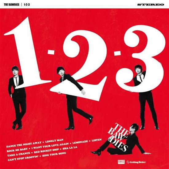 Cover for Bawdies · 1-2-3 (CD) (2013)