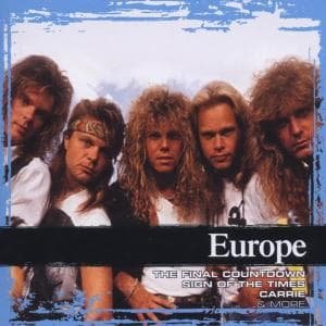 Cover for Europe · Collections (CD) (2006)