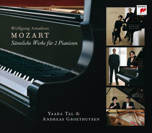 Cover for Tal &amp; Groethuysen · Mozart: Samtliche Werke Fr Zwei Pianist (CD) (2007)
